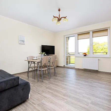 Apartamento Peaceful Wrzosowo Bay With Parking By Renters